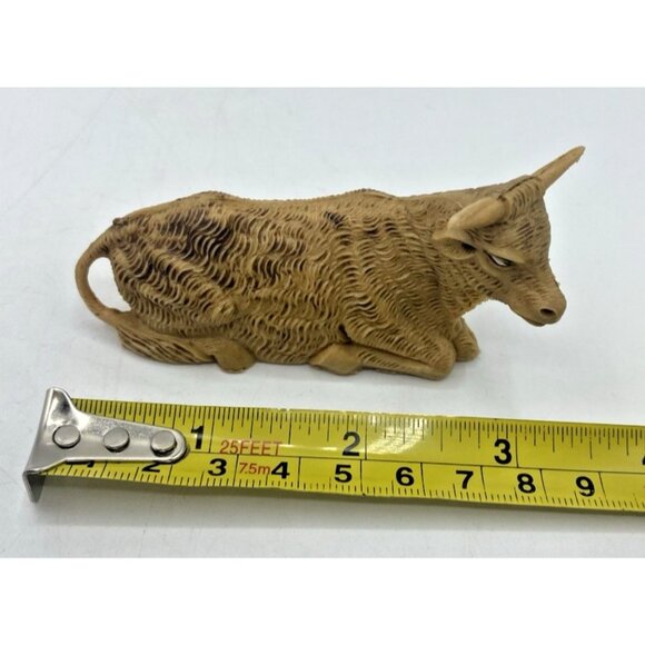 Fontanini Nativity Ox Figurine 3.5" Italy Vintage Replacement Retro Decor - Picture 8 of 11